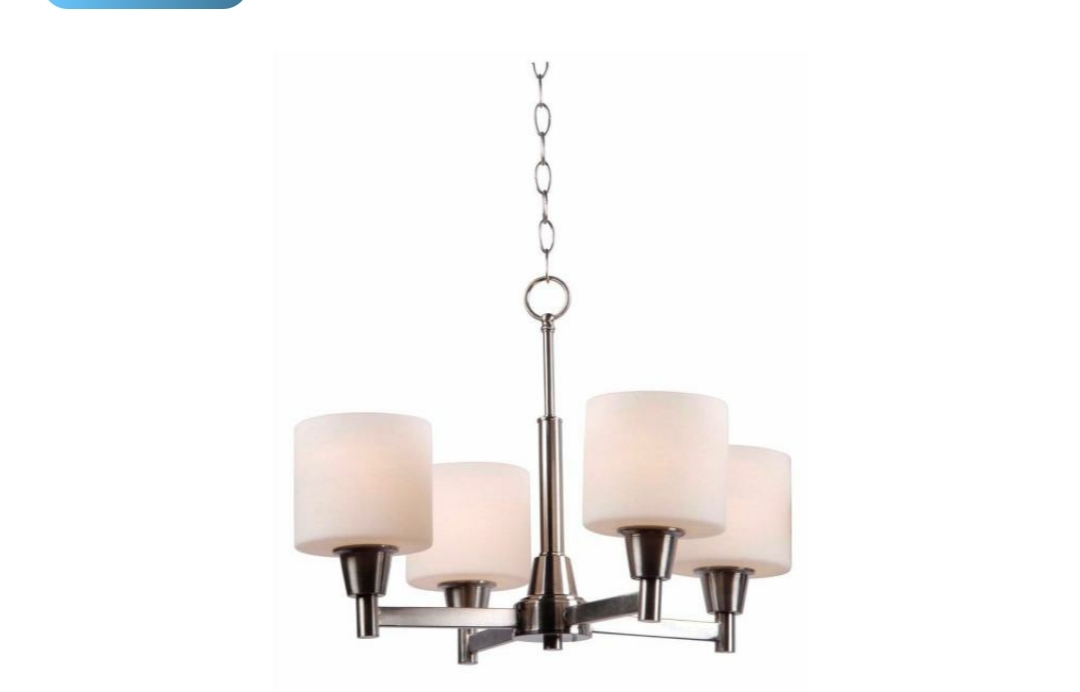 nickel chandelier for dining room